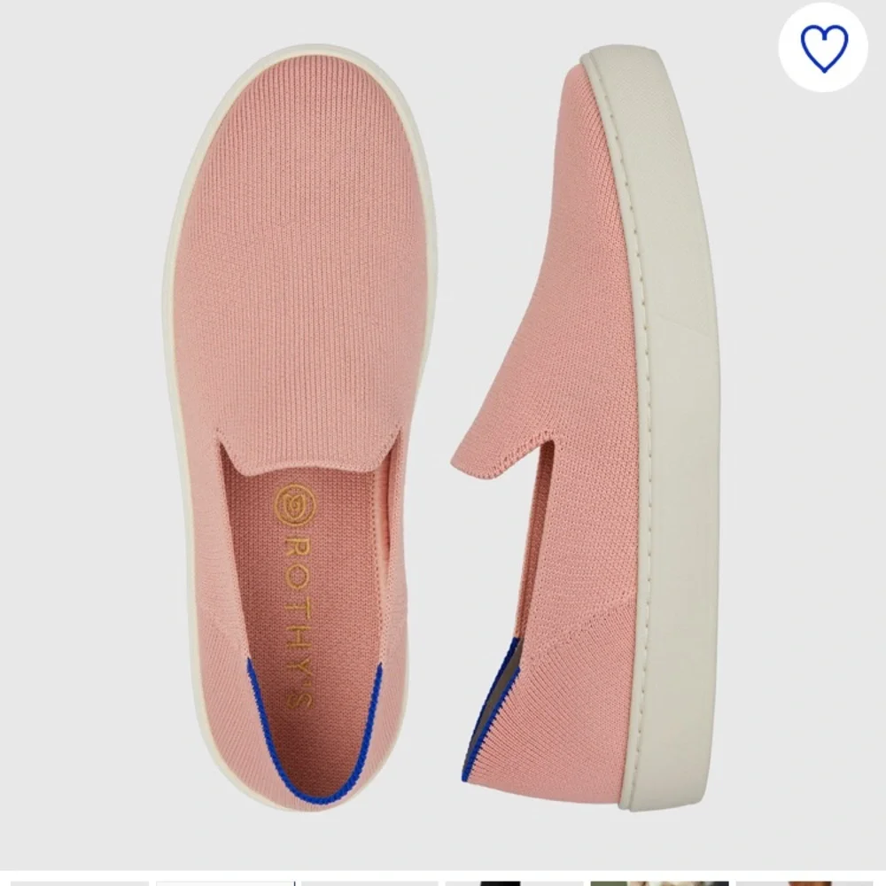 Rothy’s slip on sneakers